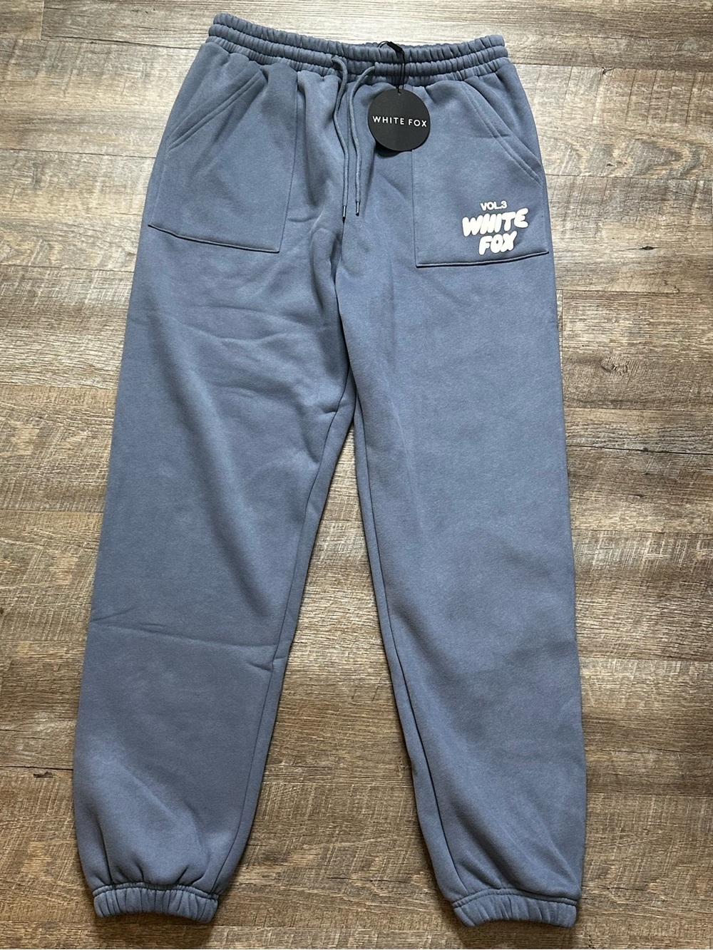 White Fox Boutique Offstage Sweatpants in Ocean